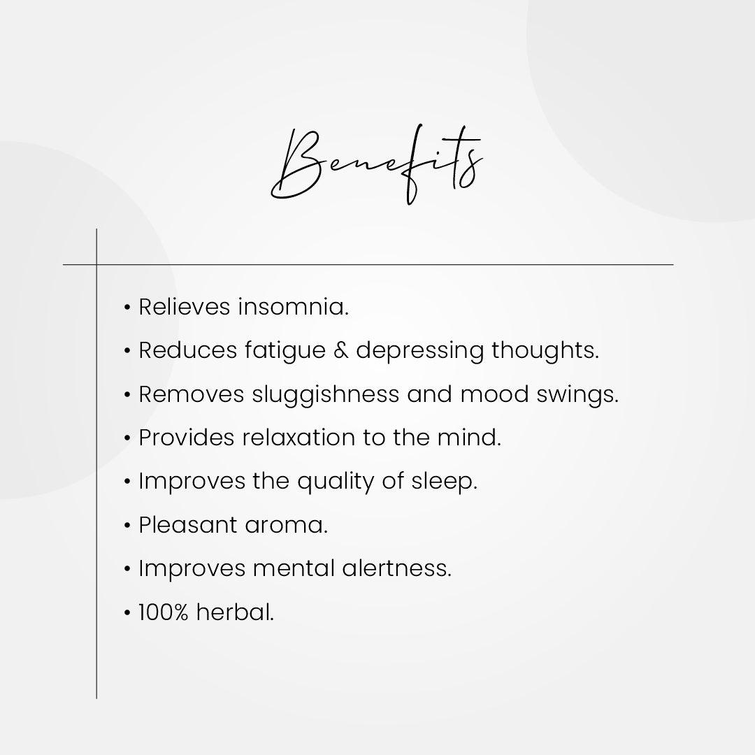Sweet Sleep Roll-On 10ml - myvedobiindia