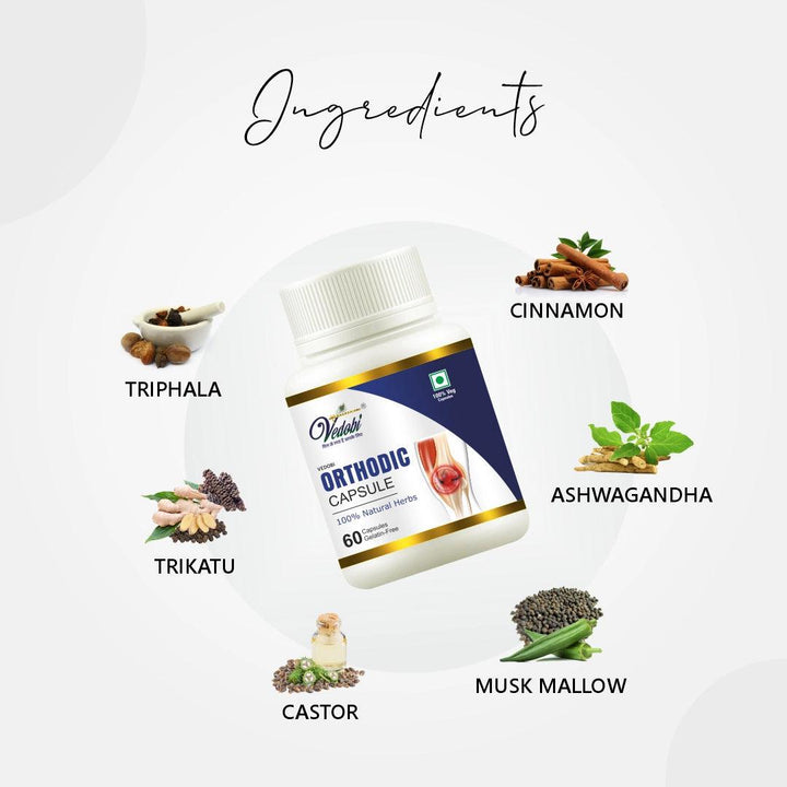 Vedobi Orthodic Capsules - myvedobiindia