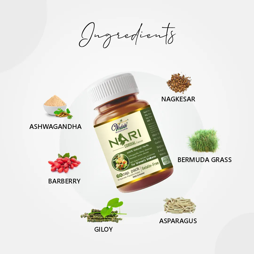 Nari Cordial Capsule - Offer