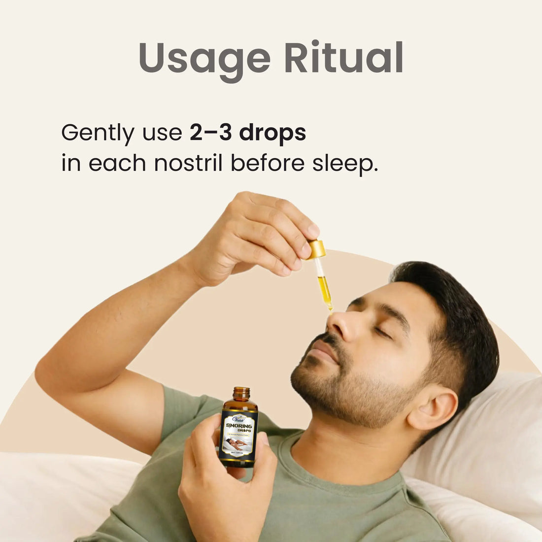 Snoring Drops 30ml - Breathe Easier, Sleep Better