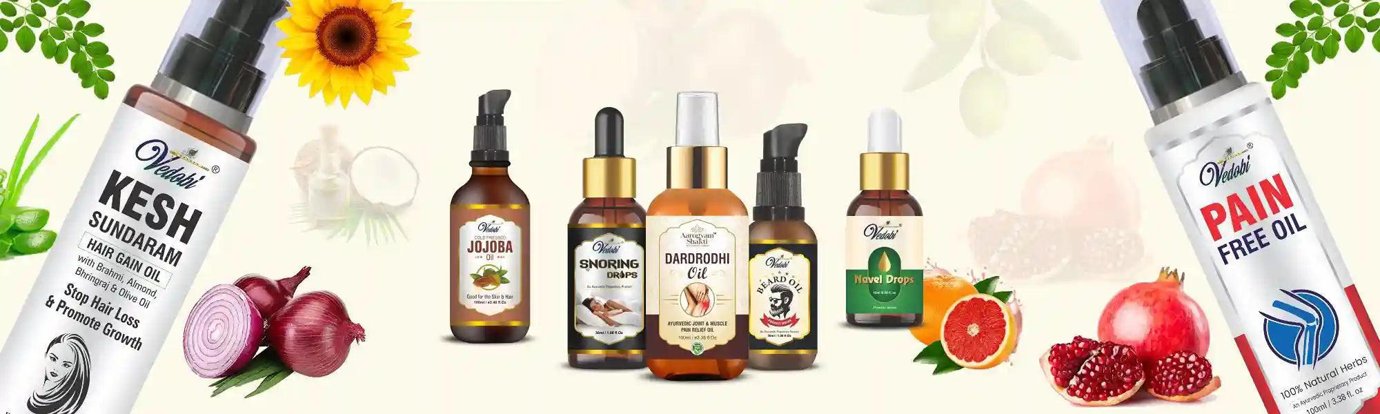 Natural Oils - myvedobiindia