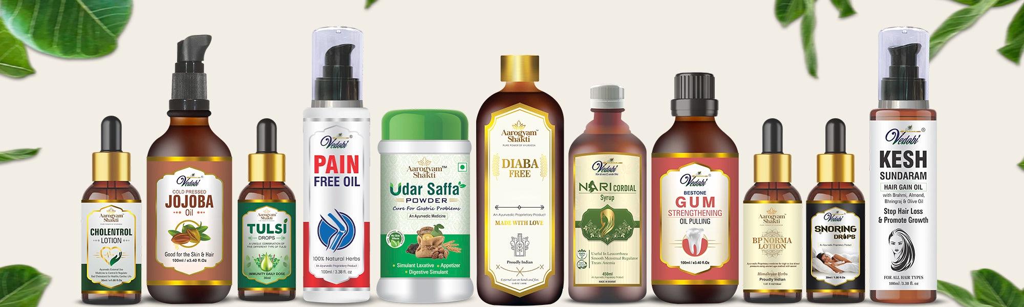 Shop by Solutions - myvedobiindia
