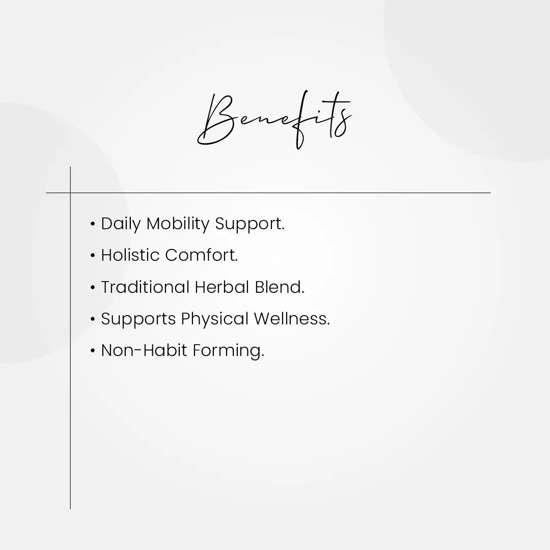 Herbal Capsules Joint Support Formula