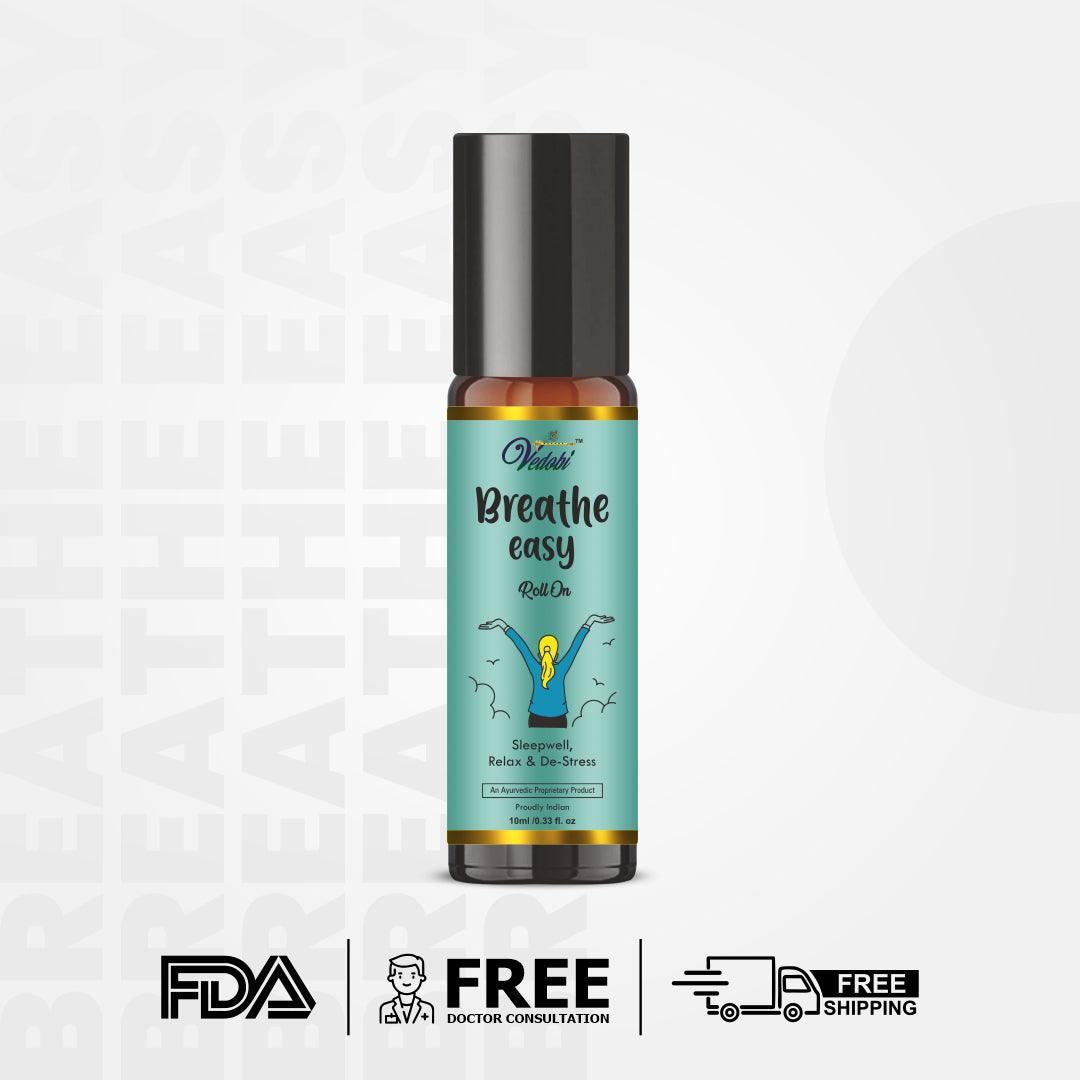 Breathe Easy Roll-On 10ml - myvedobiindia