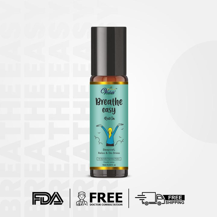 Breathe Easy Roll-On 10ml - myvedobiindia