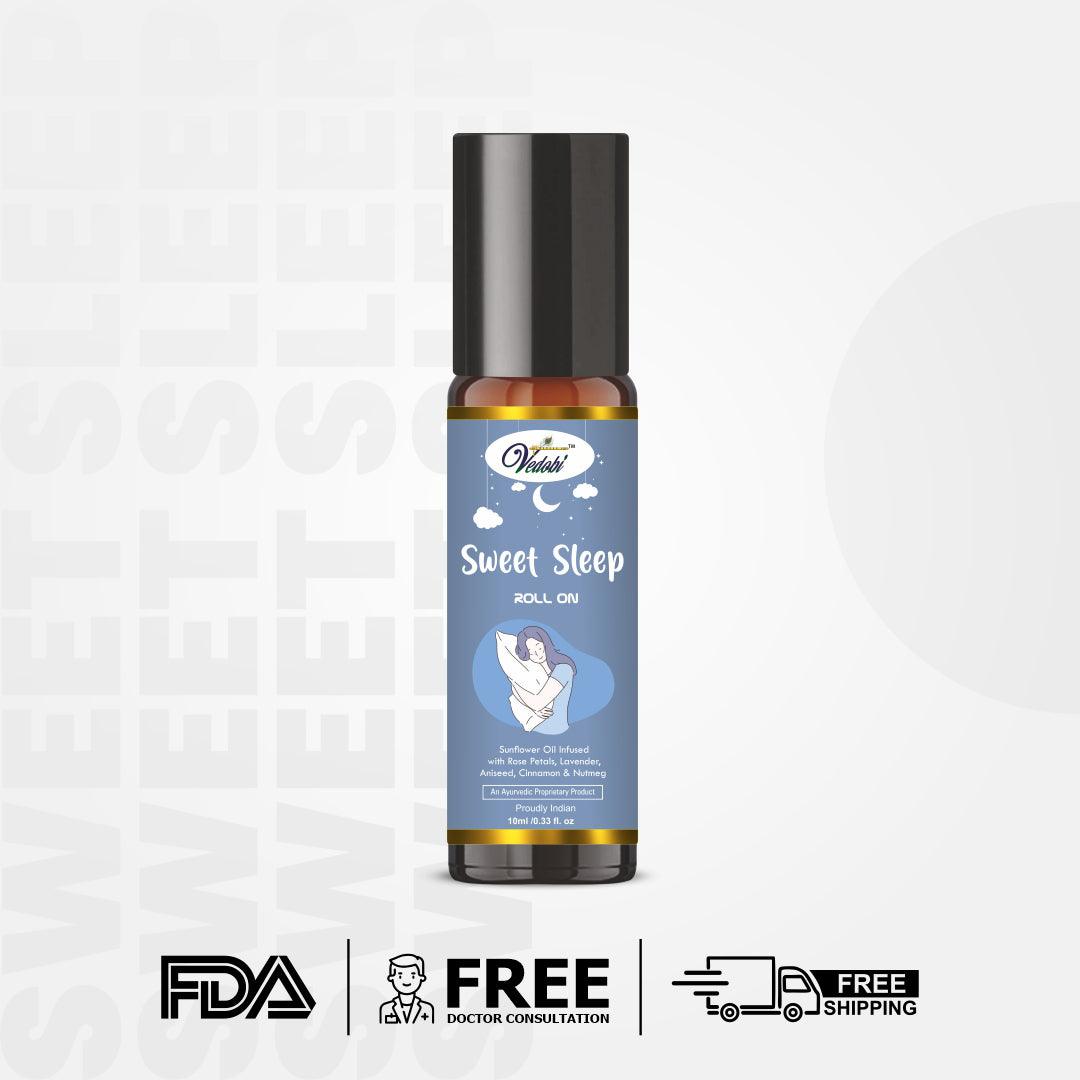 Sweet Sleep Roll-On 10ml - myvedobiindia