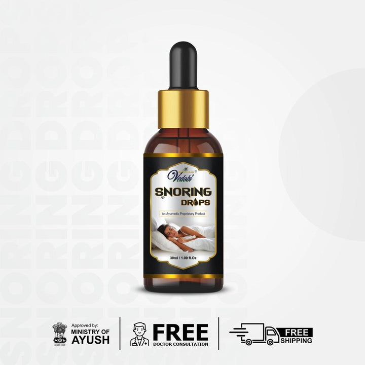 Snoring Drops 30ml - myvedobiindia