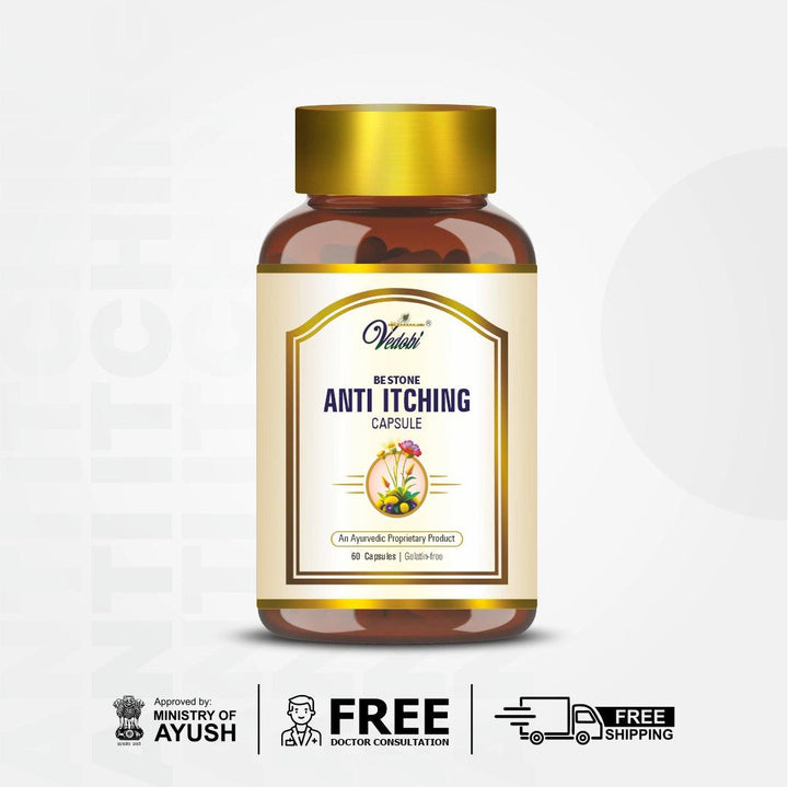 Bestone Anti Itching Capsules - myvedobiindia