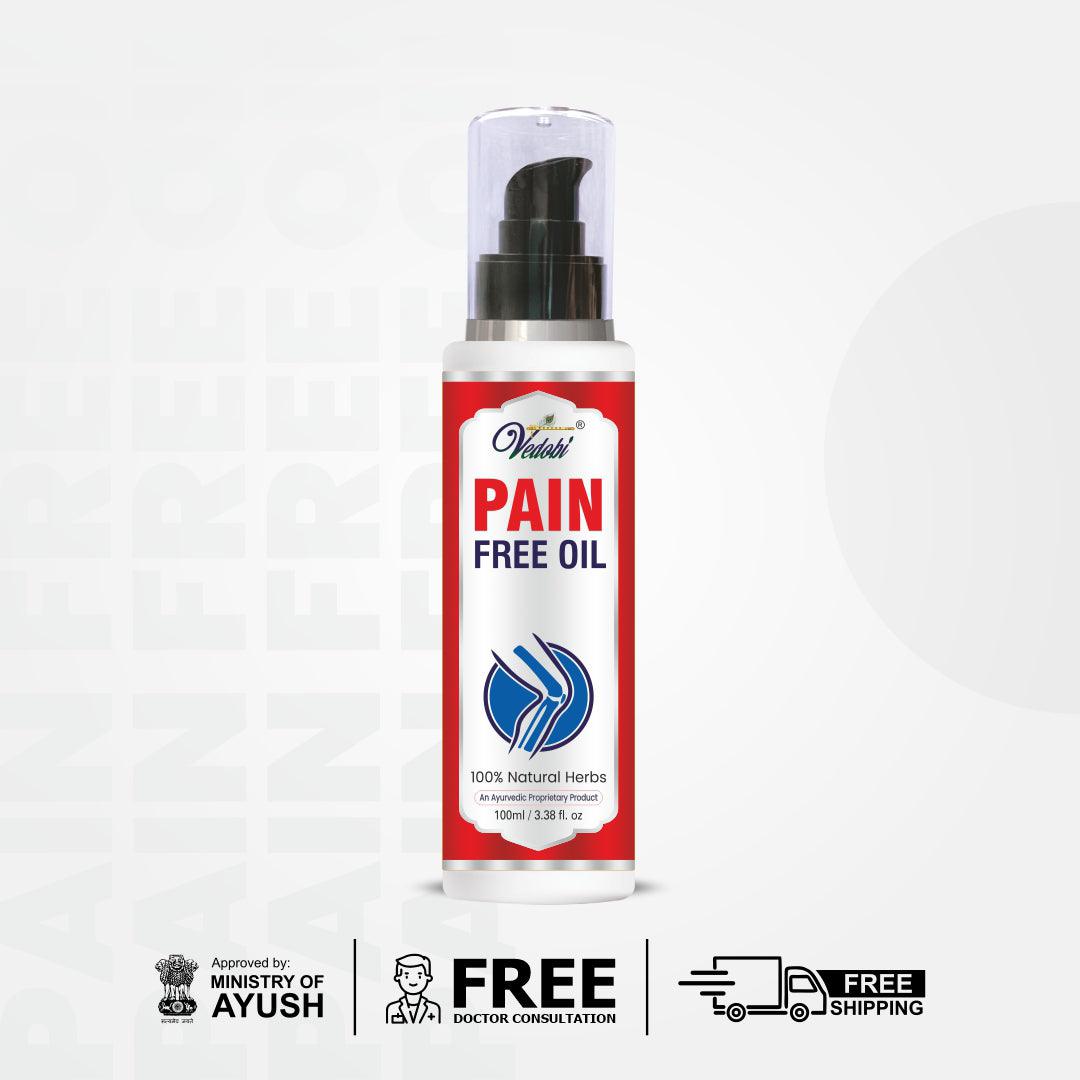 Pain Free Oil 100ml - myvedobiindia