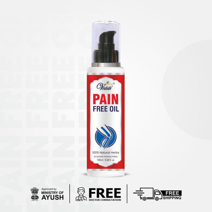 Pain Free Oil 100ml - myvedobiindia