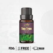 Tea Tree Essential Oil 10ml - myvedobiindia