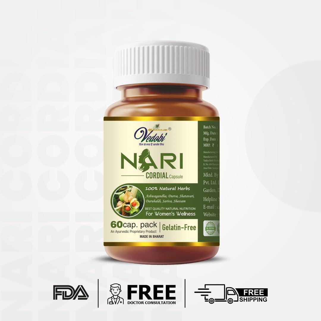 Nari Cordial Capsule - myvedobiindia