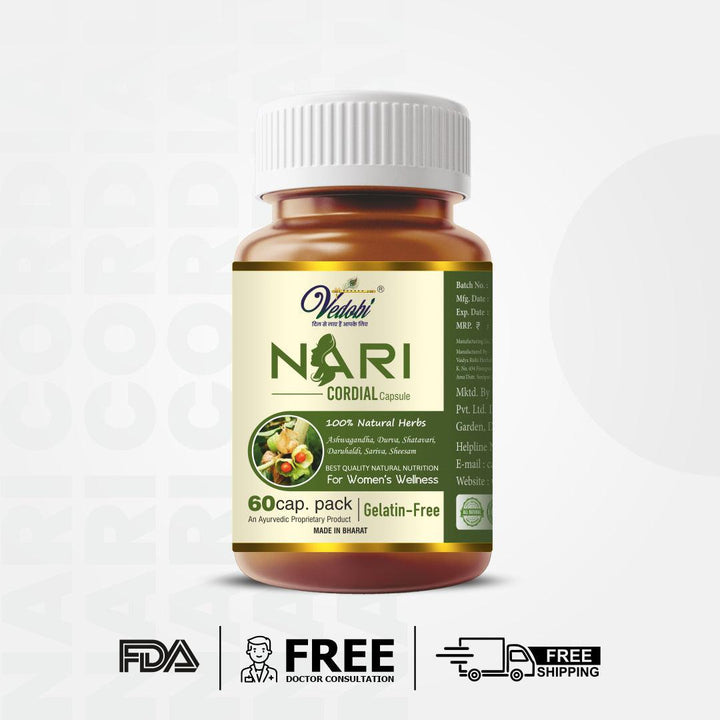 Nari Cordial Capsule - myvedobiindia