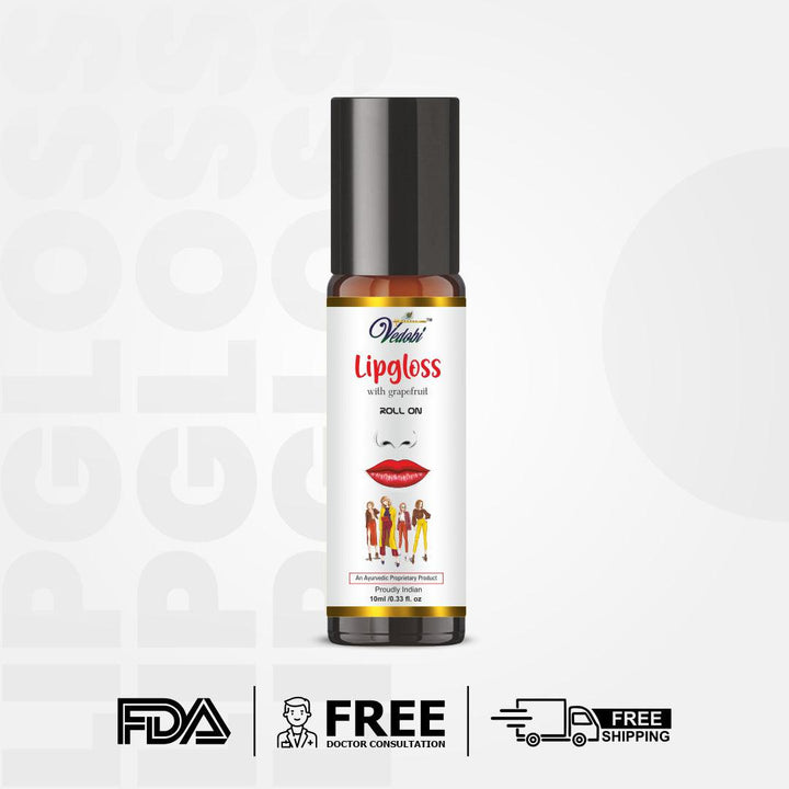 Lip Gloss Roll-On 10ml - myvedobiindia