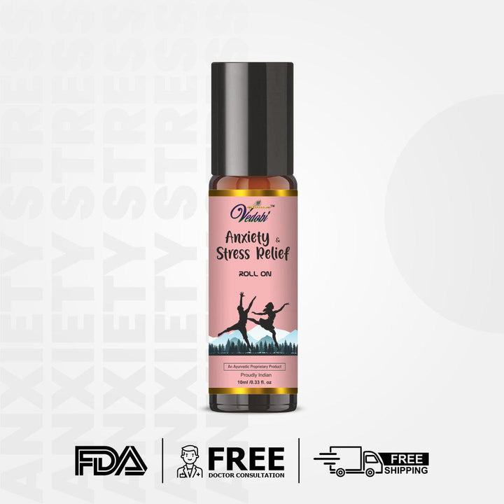 Anxiety and Stress Relief Roll-On 10ml - myvedobiindia