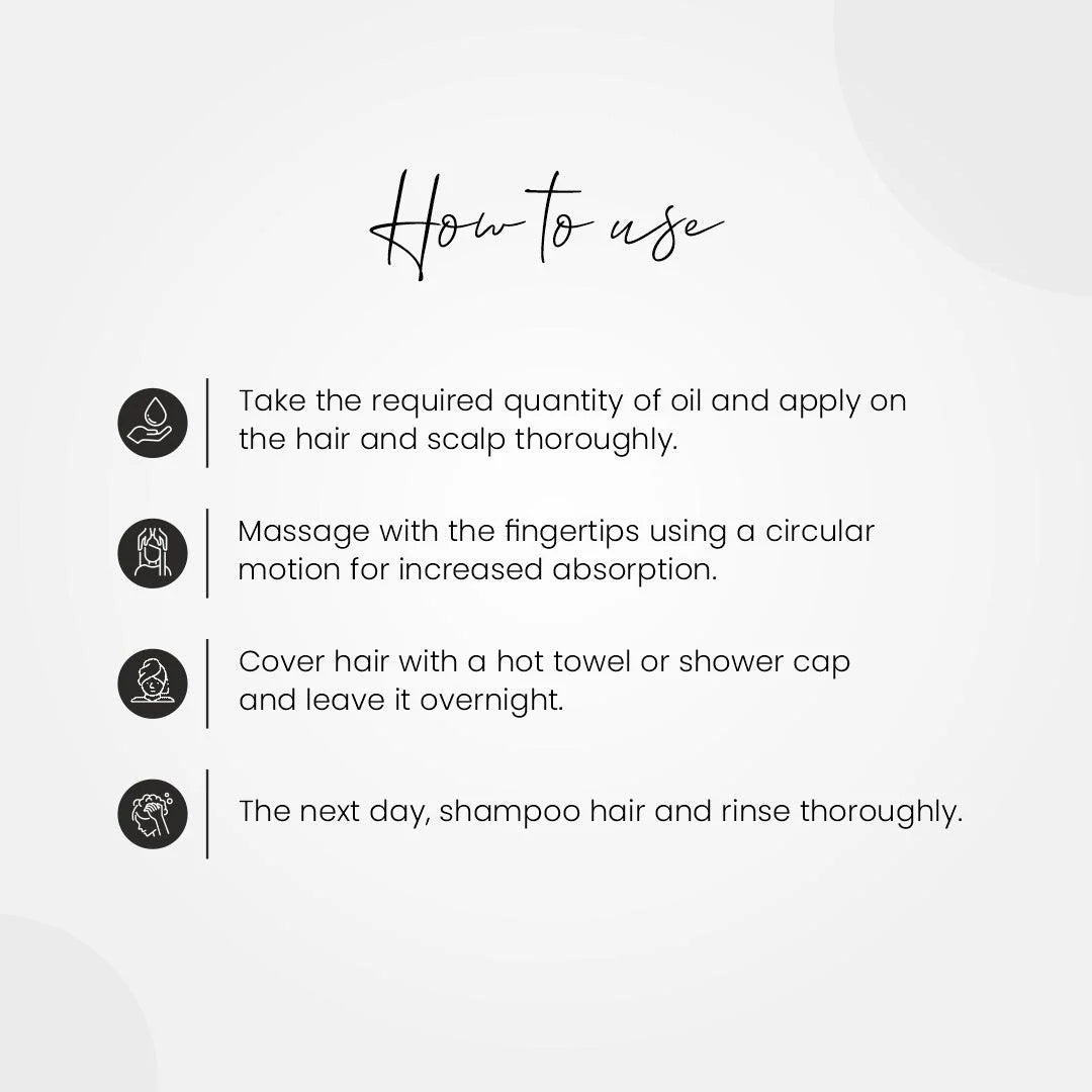 Kesh Sundaram Hair Oil 100ml x 3