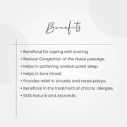 Snoring Drops 30ml - myvedobiindia