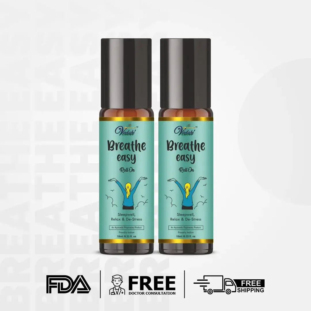 Breathe Easy Roll-On (10ml) Pack of 2 - Offer