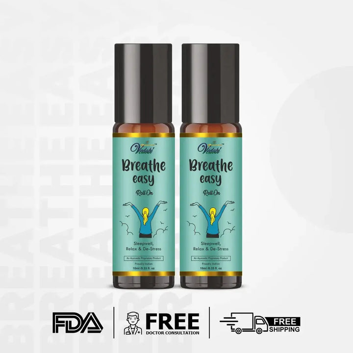 Breathe Easy Roll-On (10ml) Pack of 2 - Offer