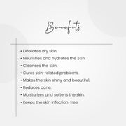 Payas-Goat Milk with Honey Butter Soap for Dry Skin (Pack of 5) - myvedobiindia