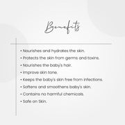 Kilkari Baby Soap Honey Butter With Lavender (Pack of 5) - myvedobiindia