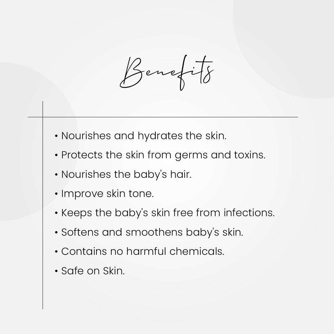 Kilkari Baby Soap Honey Butter With Lavender (Pack of 5) - myvedobiindia