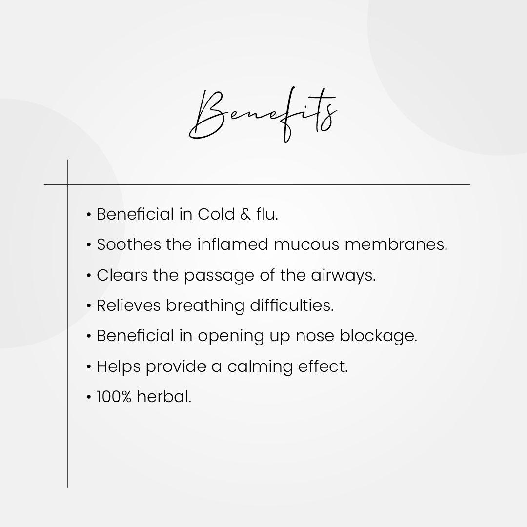 Breathe Easy Roll-On 10ml - myvedobiindia