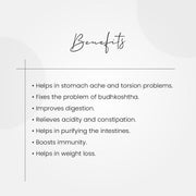 Udar Saffa Powder 100gms x 2 - myvedobiindia