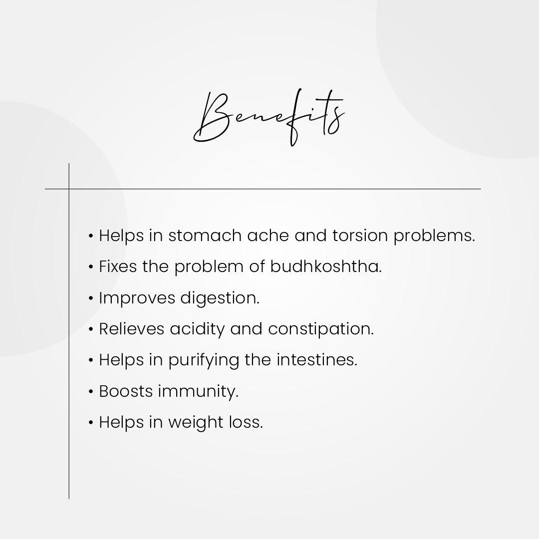 Udar Saffa Powder 100gms x 2 - myvedobiindia