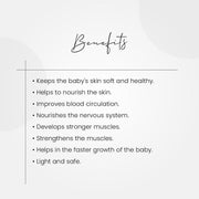 Kilkari Baby Massage Oil 100ml - myvedobiindia