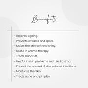 Tea Tree Essential Oil 10ml - myvedobiindia