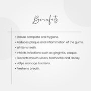 Bestone Gum Strengthening Oil Pulling 100ml - myvedobiindia