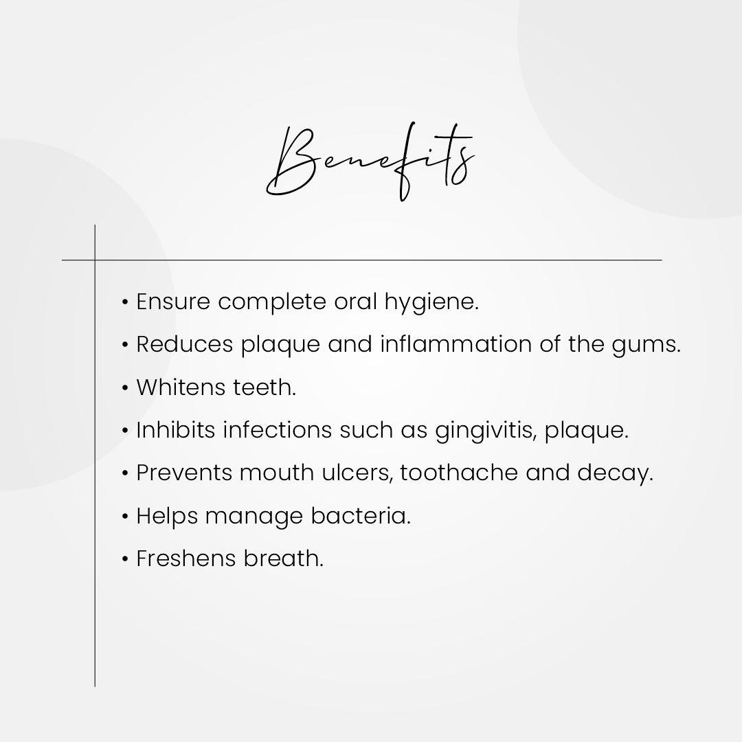 Bestone Gum Strengthening Oil Pulling 100ml - myvedobiindia