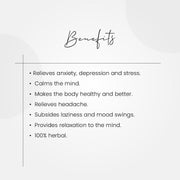 Anxiety and Stress Relief Roll-On 10ml - myvedobiindia