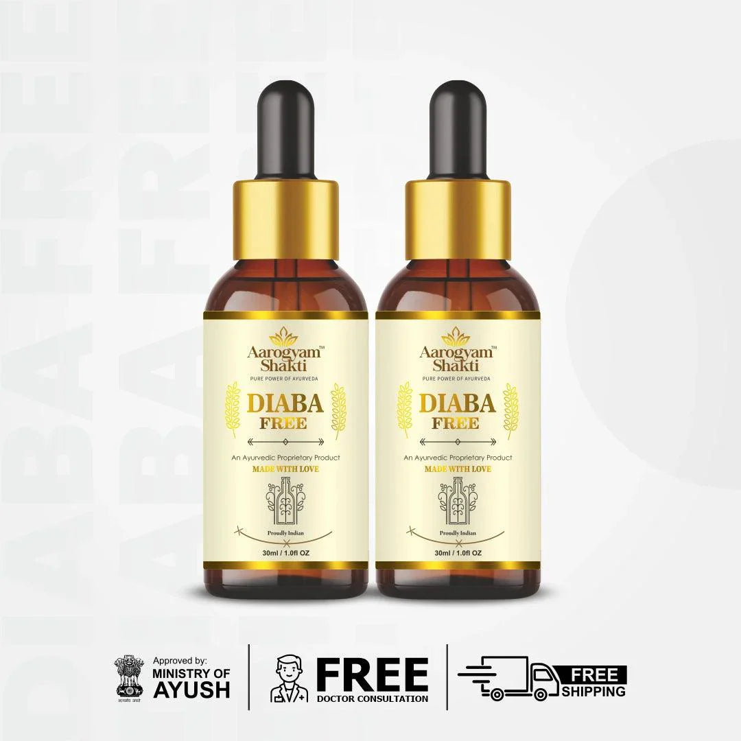 Diaba Free — Ayurvedic Blood Sugar Control