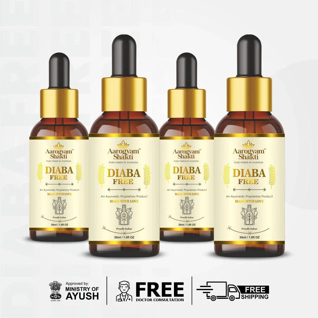 Diaba Free — Ayurvedic Blood Sugar Control