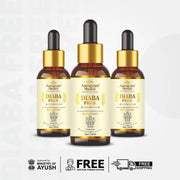 Diaba Free 30ml (Liquid formulation for external usage on Palms & Feet) Pack of 3 - myvedobiindia