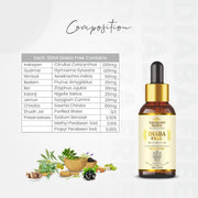 Diaba Free 30ml (Liquid formulation for external usage on Palms & Feet) Pack of 3 - myvedobiindia