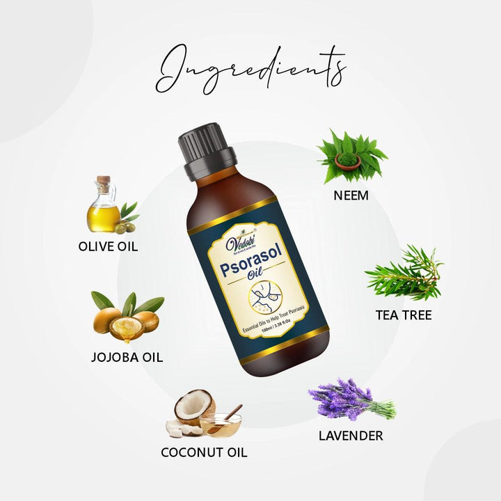 Psorasol Oil 100ml - myvedobiindia
