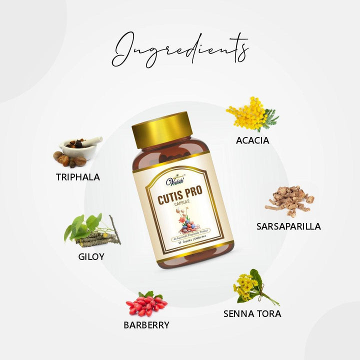 Cutis Pro Capsule - myvedobiindia