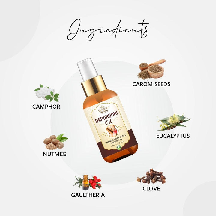 Dardrodhi Oil 100ml (Pack of 2) - myvedobiindia