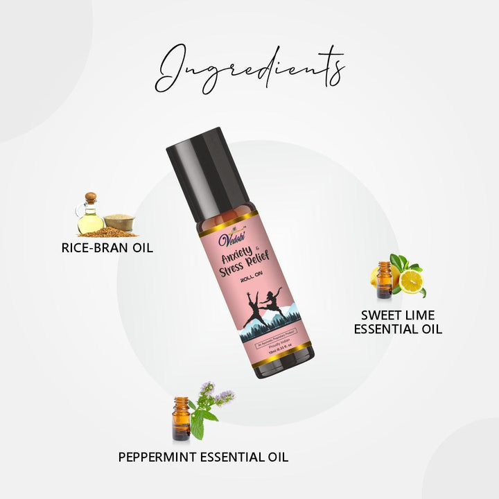 Anxiety and Stress Relief Roll-On 10ml - myvedobiindia