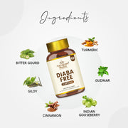 Vedobi Diaba Free Capsule (Ayurvedic Herbal Supplement for Daily Wellness)