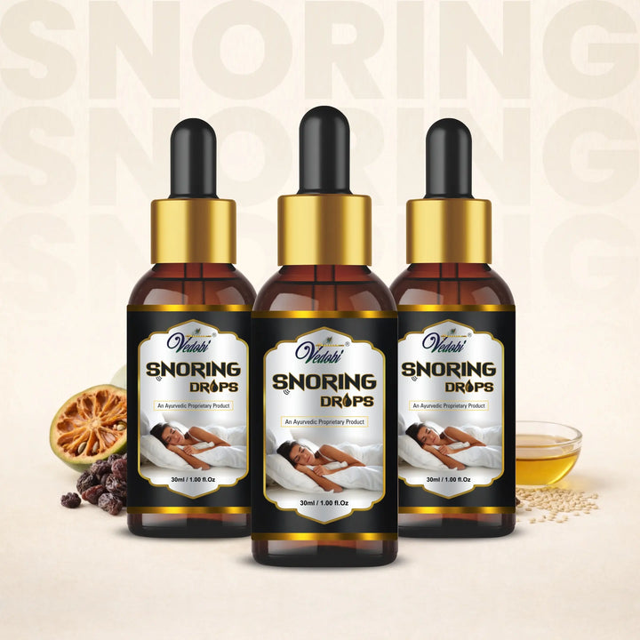 Snoring Drops (Pack of 3 Bottle)