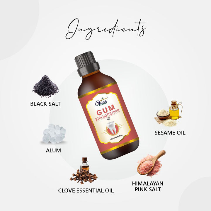 Vedobi Gum Strengthening Oil 100ml