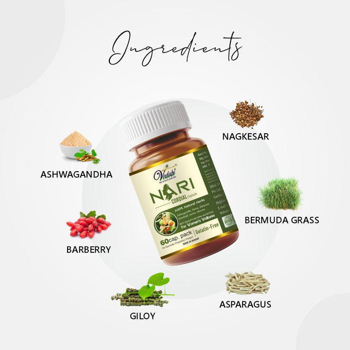 Nari Cordial Capsule - myvedobiindia
