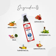 Pain Free Oil 100ml - myvedobiindia