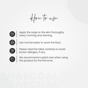 Payas-Goat milk Charcoal Soap for Oily Skin (Pack of 5) - myvedobiindia