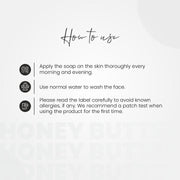 Payas-Goat Milk with Honey Butter Soap for Dry Skin (Pack of 5) - myvedobiindia