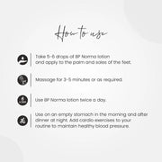 BP Norma Lotion Combo Pack 110ml + 30ml + BP Norma Capsule - myvedobiindia